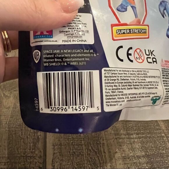 Goo Jit Zu Space Jam A New Legacy Lebron James Power Up Brand New - Picture 10 of 11